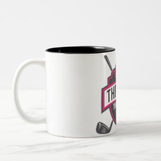TTGOG-Logo-Tasse Zweifarbige Tasse
