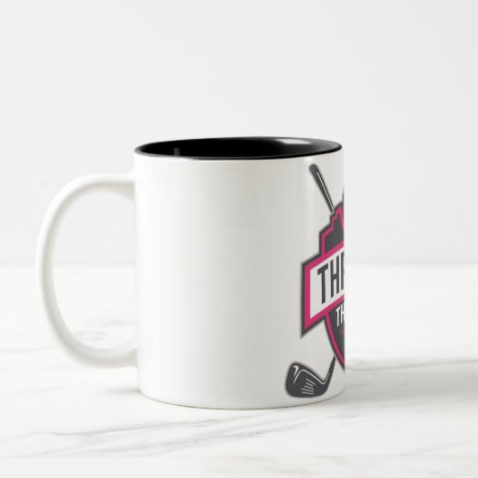 TTGOG-Logo-Tasse Zweifarbige Tasse (Links)