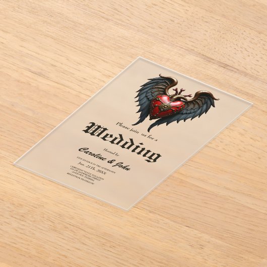 TThe pulsating heart of mechanics, Acryleinladungen (Ablage )