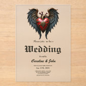 TThe pulsating heart of mechanics, Acryleinladungen (Vorderseite)