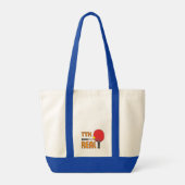 TTK-Real Tote bag Tragetasche (Rückseite)