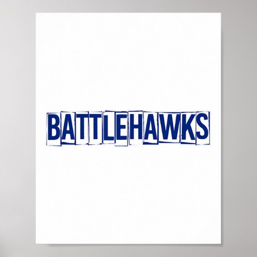 Ttlehawks St. Louis Footll Tailgate Kakaw 2 Poster (Vorne)