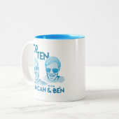 TTMB-Tasse Zweifarbige Tasse (Vorderseite Links)