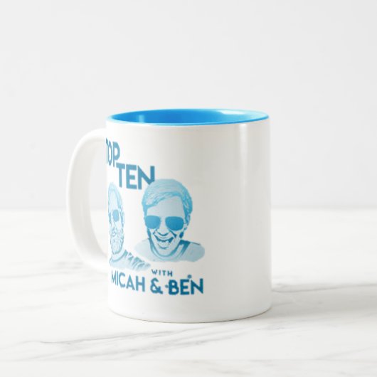 TTMB-Tasse Zweifarbige Tasse (Vorderseite Links)