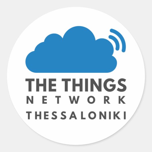 TTN SKG offizielle Aufkleber (Vorderseite)