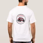 TTORA T-Shirt (Rückseite)