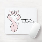 TTP Mausunterlage-Schuhe Mousepad (Mit Mouse)