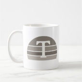 TTPD Custom Monogram Sunrise Tasse (Links)