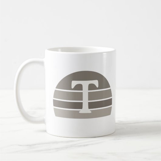 TTPD Custom Monogram Sunrise Tasse (Links)