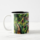 tTrex Zweifarbige Tasse (Links)