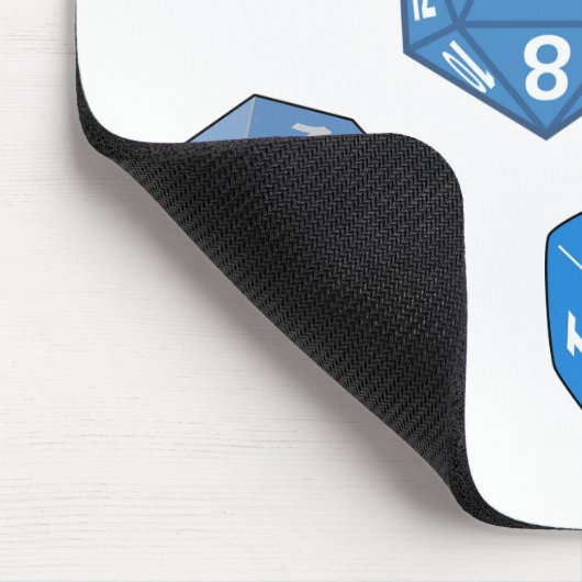 TTRPG Mouse Pad Mousepad (Ecke)