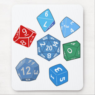 TTRPG Mouse Pad Mousepad