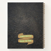 TTRPG-Notebook Notizblock (Rückseite)