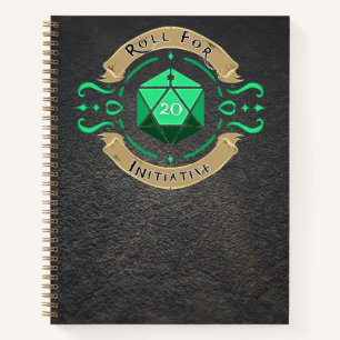 TTRPG-Notebook Notizblock