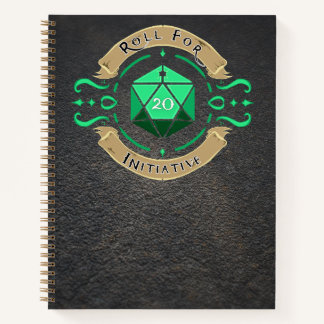 TTRPG-Notebook Notizblock