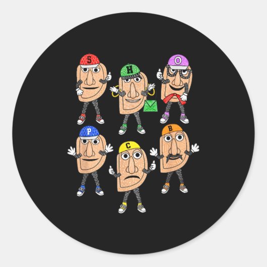 Ttsburgh Erogies Funny Meme  Runder Aufkleber (Vorderseite)