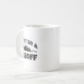 Ttsburgh Jagoff Yinz Funny Yinzer Steel City 412 H Kaffeetasse (Vorderseite Links)