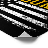 Ttsburgh Usa Flag Patriotic American From Ttsburgh Poster (Ecke)