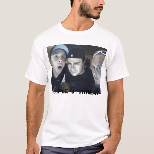 TTT, DREIERGRUPPE T-Shirt (Vorderseite)