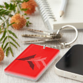 TTT ROT-SCHLÜSSEL SCHLÜSSELANHÄNGER (Vorderseite rechts)