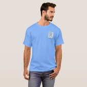 TTTS Awareness Ribbon Angel Custom T-Shirt (Vorne ganz)