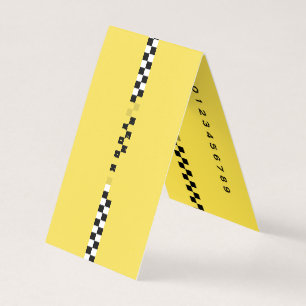 TTTs - New York - gefaltete Visitenkarte Visitenkarten