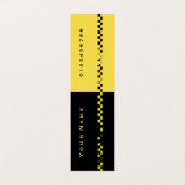 TTTs - New York - gefaltete Visitenkarte Visitenkarten (Innenseite Aufgefaltet)