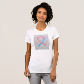 TTTS Pink/Blue Awareness Ribbon Angel Custom Shirt (Vorne ganz)