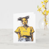 Ttyl Vibes Sticker Karte (Gelbe Blume)
