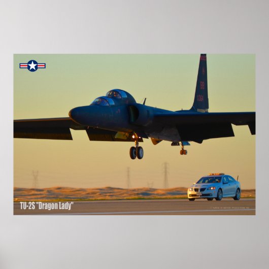 TU-2S DRAGON LADY POSTER (Vorne)