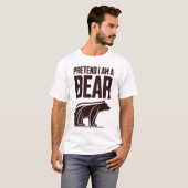 Tu als Bär T-Shirt (Vorne ganz)