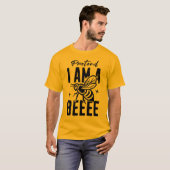 Tu als Biene verkleiden T-Shirt (Vorne ganz)