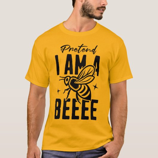 Tu als Biene verkleiden T-Shirt (Vorderseite)