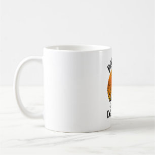 Tu als Dalmatiner Hund Halloween (3) Kaffeetasse