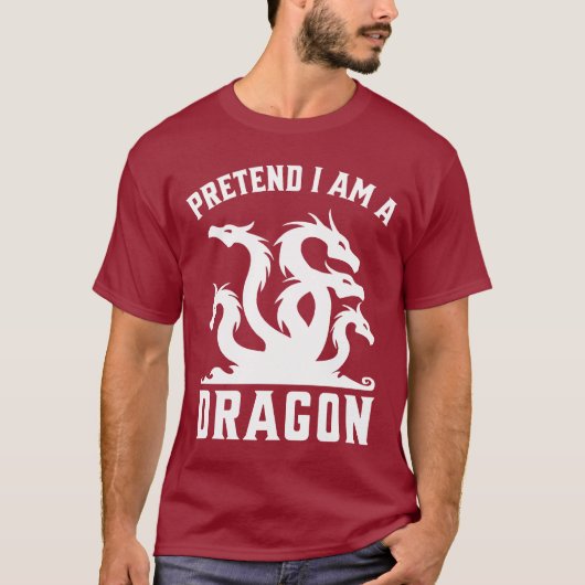 Tu als Dinosaurier T-Shirt (Vorderseite)
