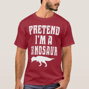 Tu als Dinosaurier T-Shirt