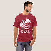 Tu als Drache T-Shirt (Vorne ganz)
