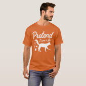 Tu als Fuchs T-Shirt (Vorne ganz)