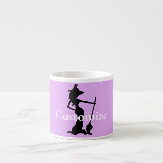 Tu als Hexe Thunder_Cove Espressotasse (Vorderseite)