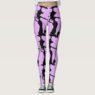 Tu als Hexe Thunder_Cove Leggings