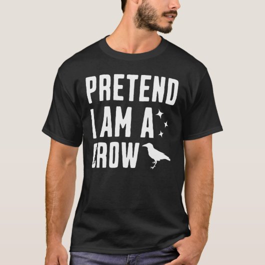 Tu als Krähe T-Shirt (Vorderseite)