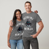 Tu als Ninja verkleidet T-Shirt (Unisex)