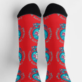 Tu als süße Meerjungfrau Thunder_Cove Socken (Oben)
