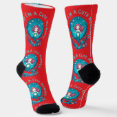 Tu als süße Meerjungfrau Thunder_Cove Socken (Gewinkelt)