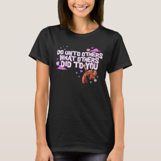 Tu anderen, was andere dir angetan haben - Voodoo T-Shirt