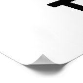 Tu-ba Funny Tuba Puns Poster (Ecke)