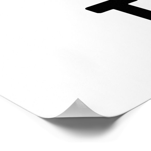 Tu-ba Funny Tuba Puns Poster (Ecke)