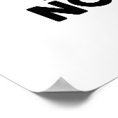 Tu-ba oder nicht Tu-ba Funny Shakespeare Tuba Pun Poster (Ecke)