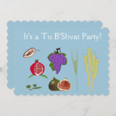 Tu Bishvat - 7 Minuten Einladung (Vorne/Hinten)