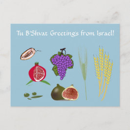 Tu Bishvat - 7 Minuten Postkarte
